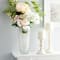 Vase décoratif en verre transparent de 25,4 cm d’Ashland